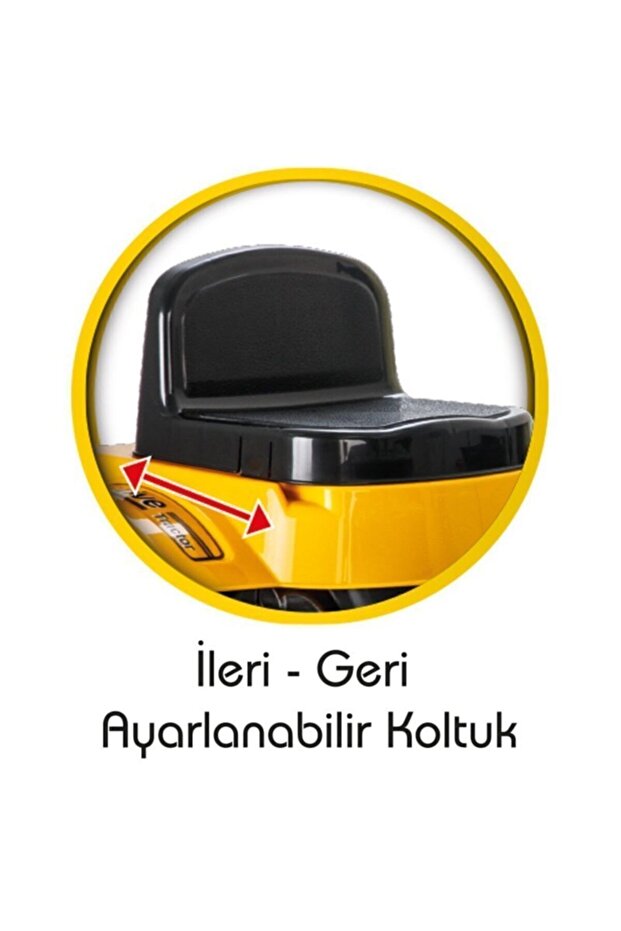 Active Kepçeli Traktör Pedallı Kepçe - 3