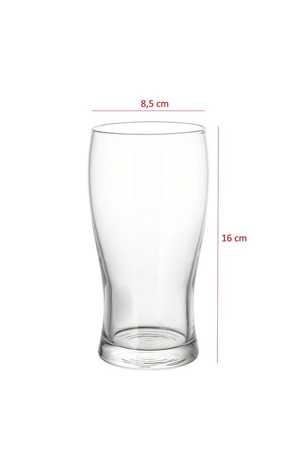 2 Adet Büyük Boy Su Bardağı 500 ml - 4