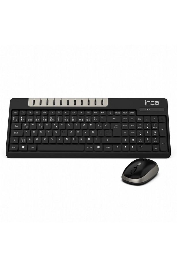Iws-589 Wireless Multimedia Super Cosy Klavye & Mouse Set - 1