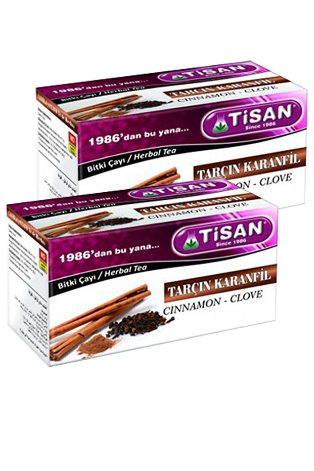 Cinnamon Clove Roof 2 Pack Tisan Shake Cup Sachet Tea Cinnamon Clove Tea 2 Boxes