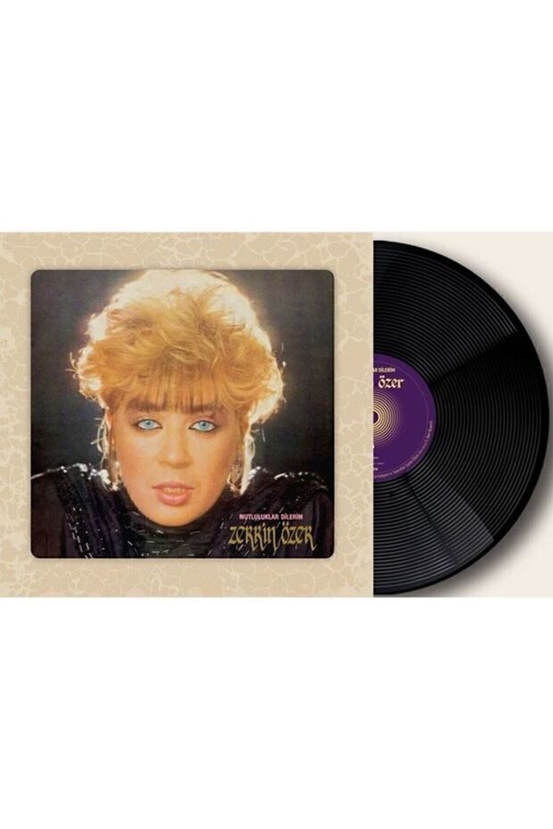 Zerrin Özer Mutluluklar Dilerim Plak - 1