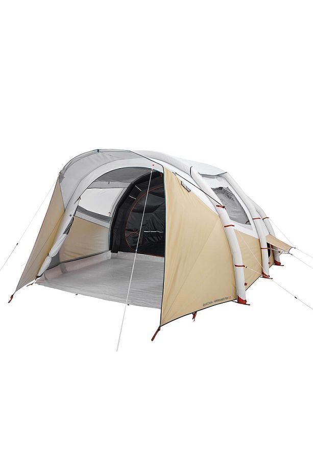 Quechua 5 Kişilik Şişme Kamp Çadırı - 2 Odalı - Air Seconds 5.2 F&b - 8