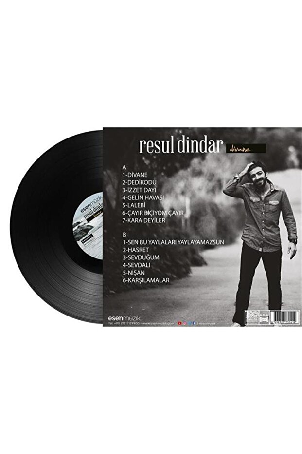 Resul Dindar - Divane Plak - 2