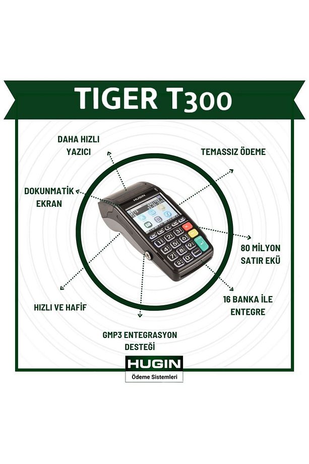TIGER T300 YAZARKASA POS - 1