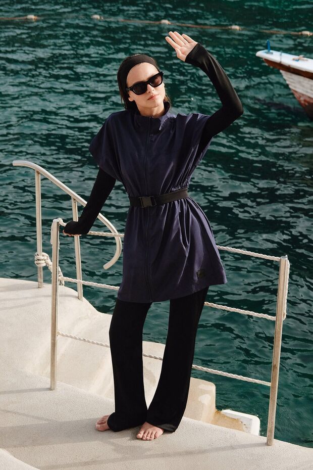 MAYO YELEK MAVİ - 1