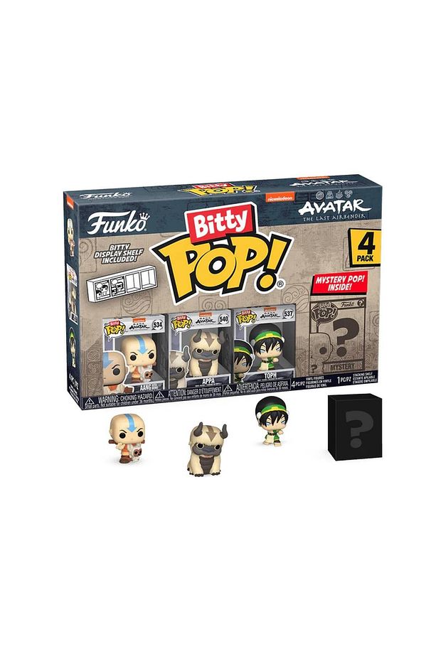 Bitty Pop 4'lü Paket Avatar The Last Airbender - Aang - 1