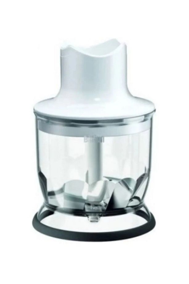Quick 5V Seri Braun Yedek Hazne Seti,350ml Hazne, Bıçak ve Üst Kapak - 1
