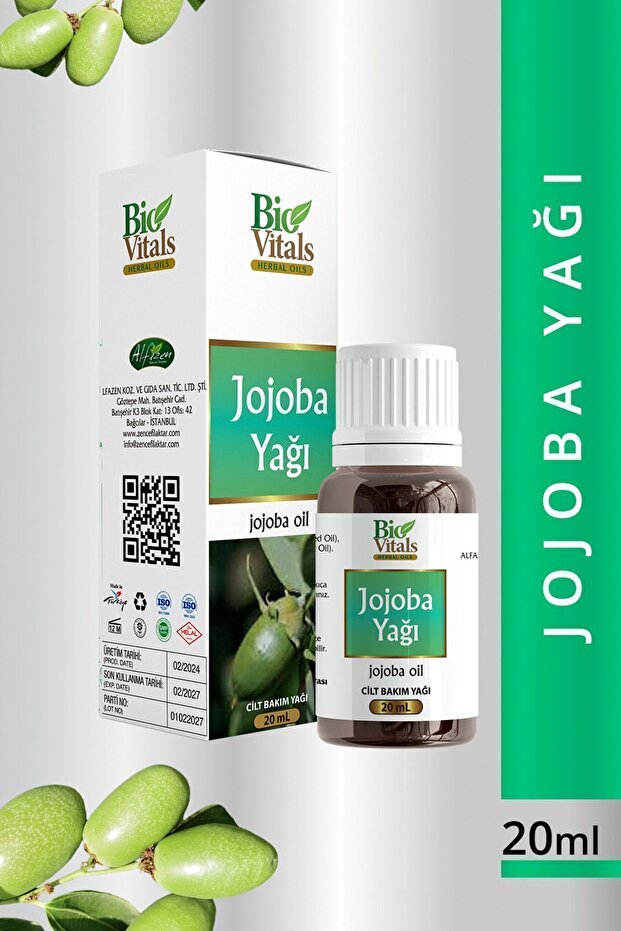 Jojoba Oil 20ml Skt-02-2028