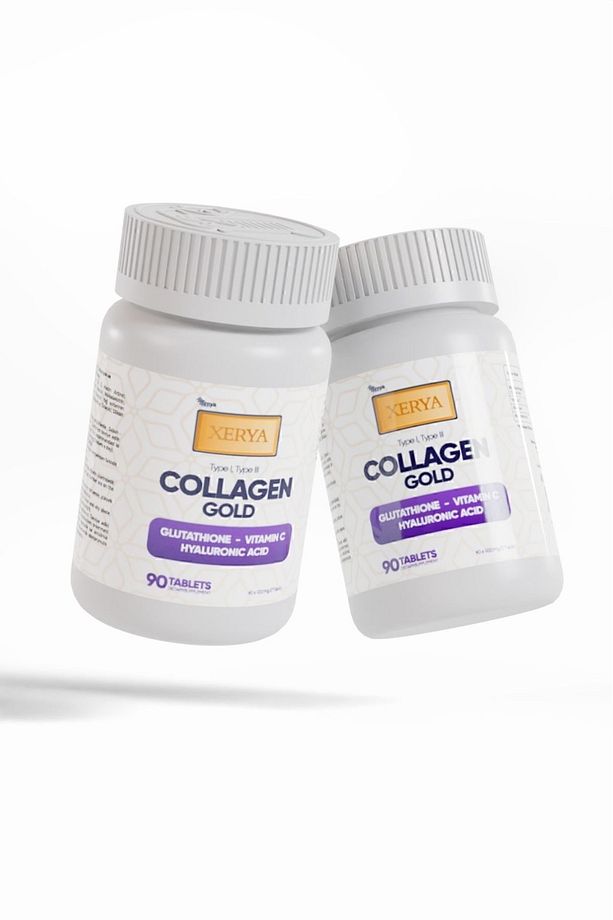 Tıp 1 Ve 3 Kolajen, Glutatyon, Hyaluronic Acid Ve C Vitamini İçeren Tablet - 6