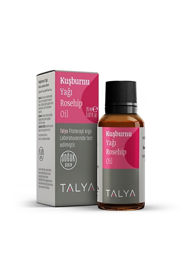 20 ml 100% Pure and Natural Rosehip Oil - Cold Pressed