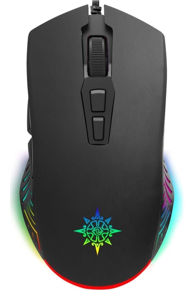 Empousa Img-gt17 Rgb 6400 Dpı Örgü Kablolu Macrolu Gaming Oyuncu Mouse - 1