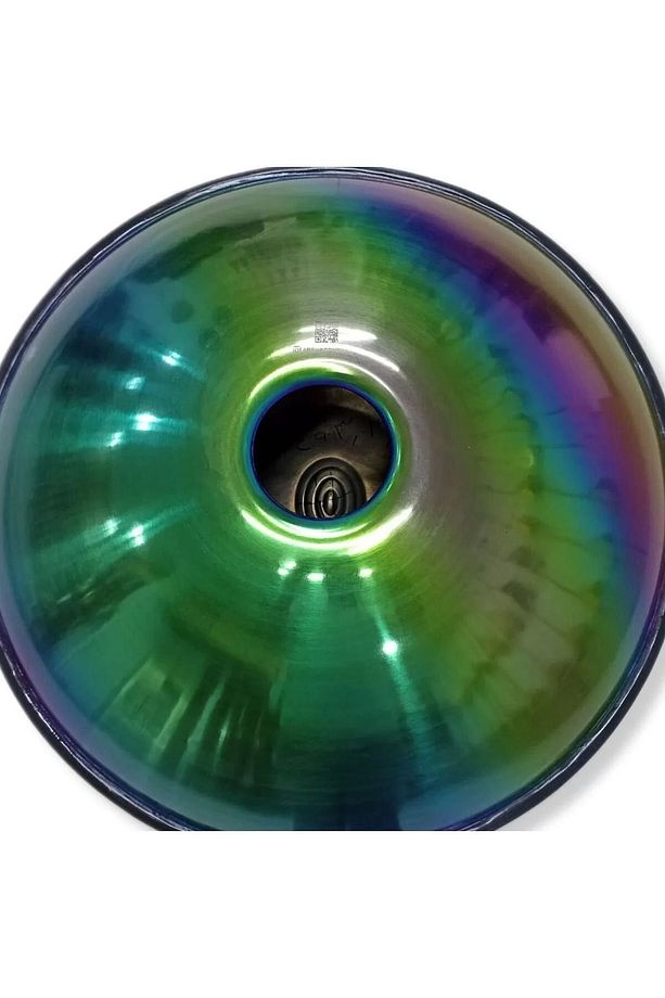Titanium handpan 9 nota re minör - 2