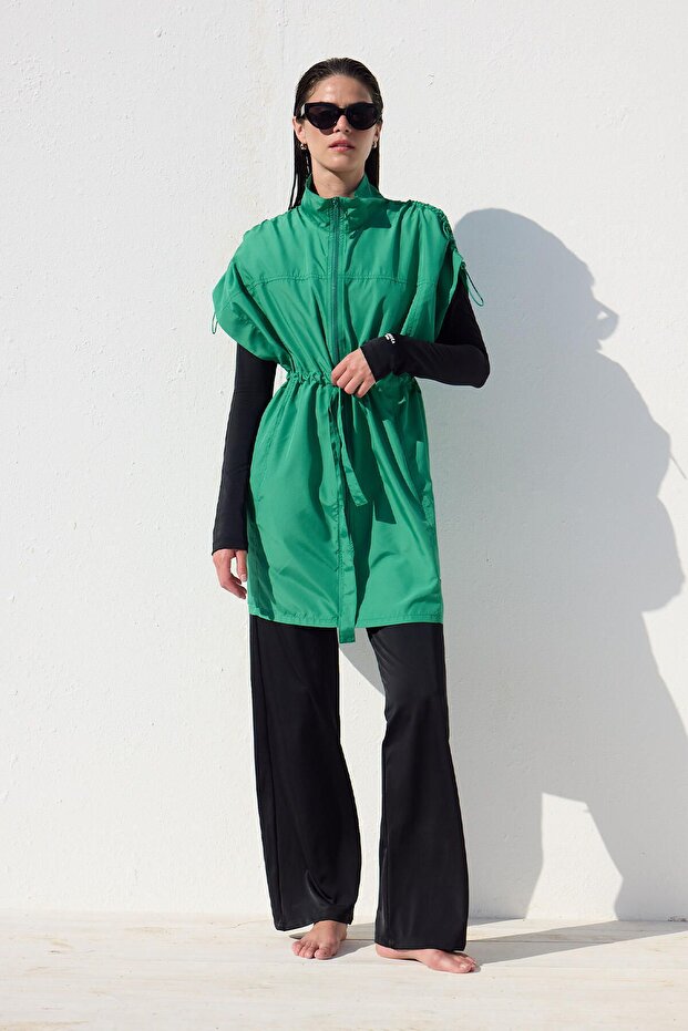 MAYO YELEK YEŞİL - 7