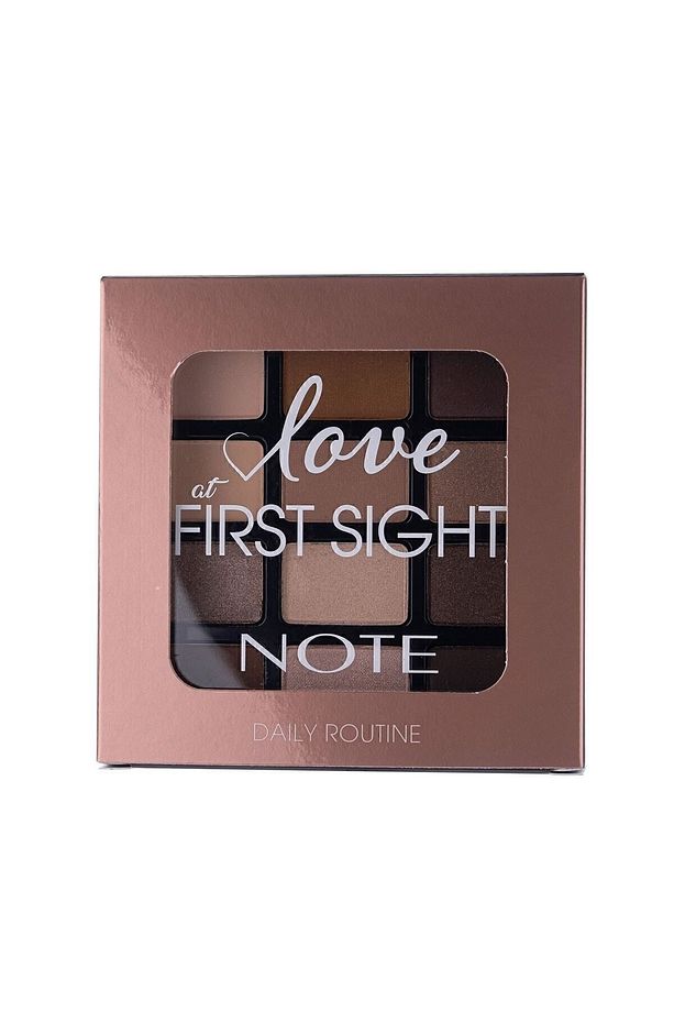Love At First Sight Eyeshadow Mat Ve Işıltılı Toz Göz Far Paleti - 201 Daily Routine - 6