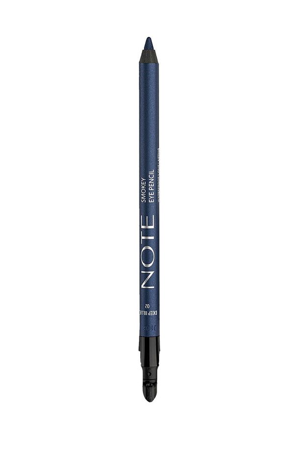 Smokey Eye Pencil Waterproof Aplikatörlü Suya Dayanıklı Göz Kalemi - 02 Deep Blue - Lacivert - 3