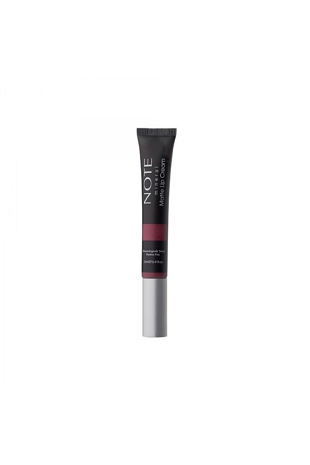 Mineral Matte Lip Cream Yarı Mat Bitişli Likit Ruj  03 Rose Sorbet - Pembe - 4