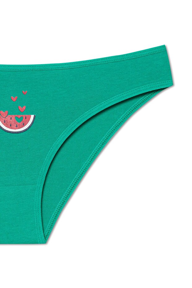 Pamuklu Basic Kadın Külot 3'lü Paket - 6