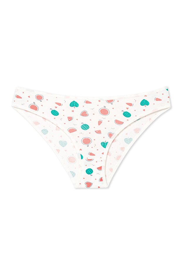 Pamuklu Basic Kadın Külot 3'lü Paket - 3