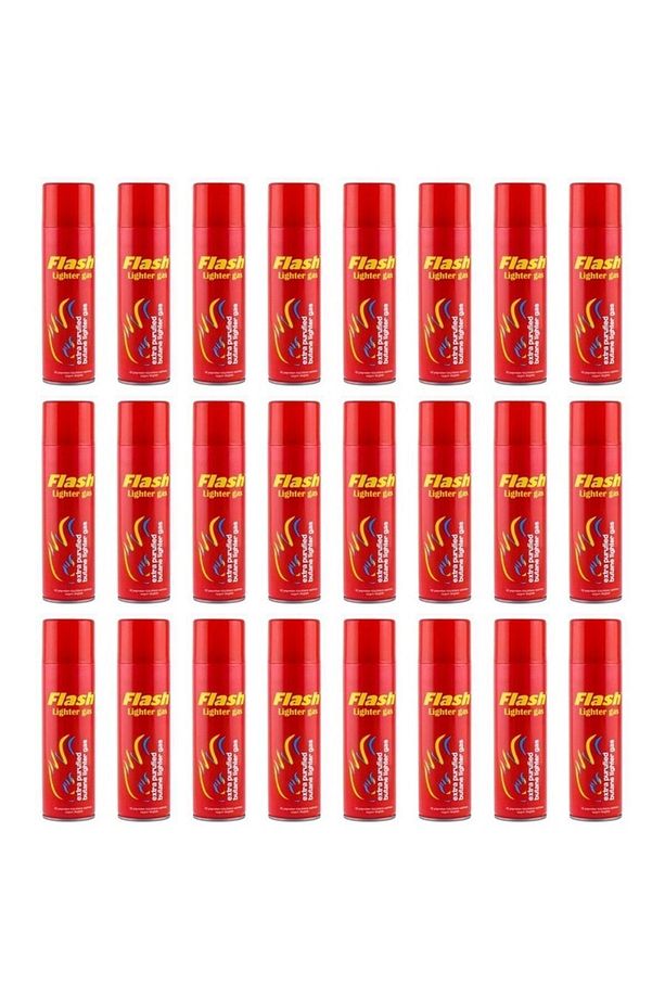 Flash Lighter Çakmak Gazı 270 ml 24 Adet Parlı 8699621150502 - 1