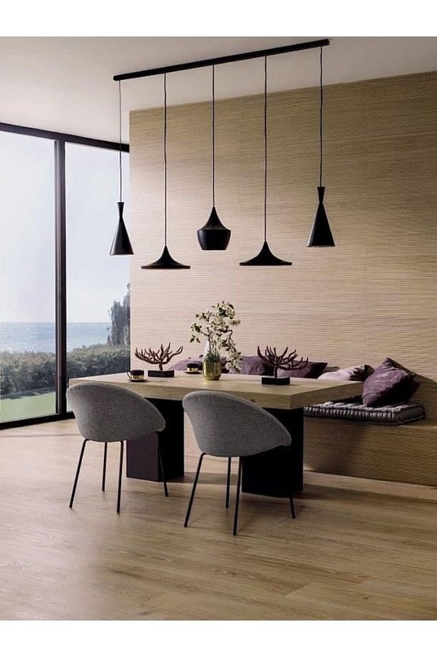Minimal Sarkıt Avize 6l - 5