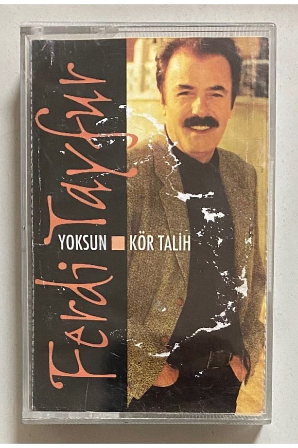 Ferdi Tayfur Yoksun Kör Talih Kaset - 1
