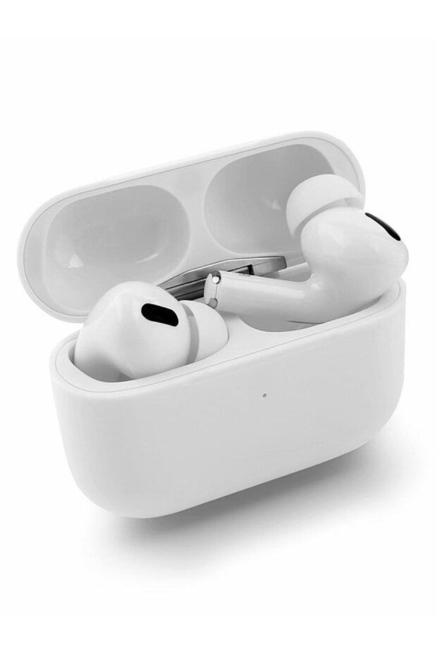 N&s Store Yeni Nesil Beyaz Pro Bluetooth Kulaklık Android Ve Ios Uyumlu - 3