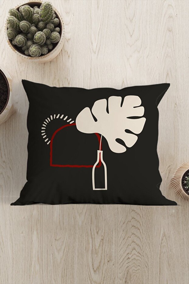 Modern Design Digital Printed Gift Decorative Sofa Pillow Case Cushion Cover