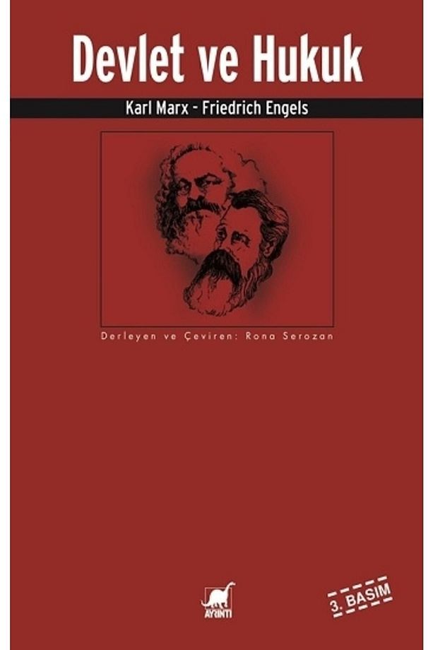 Devlet Ve Hukuk / / Friedrich Engels,karl Marx - 1