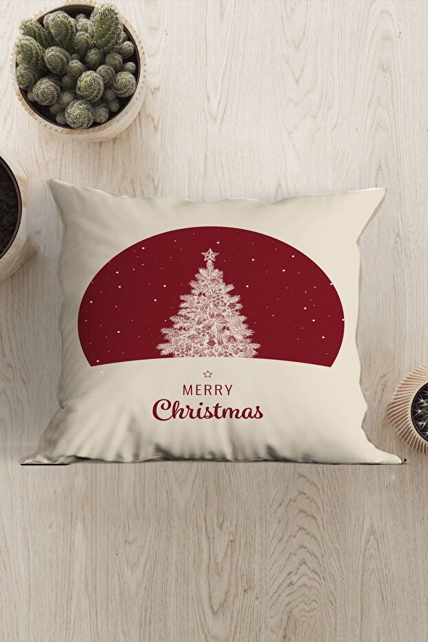 New Year Themed Digital Printed Gift Decorative Sofa Pillow Case Throw Pillow Case