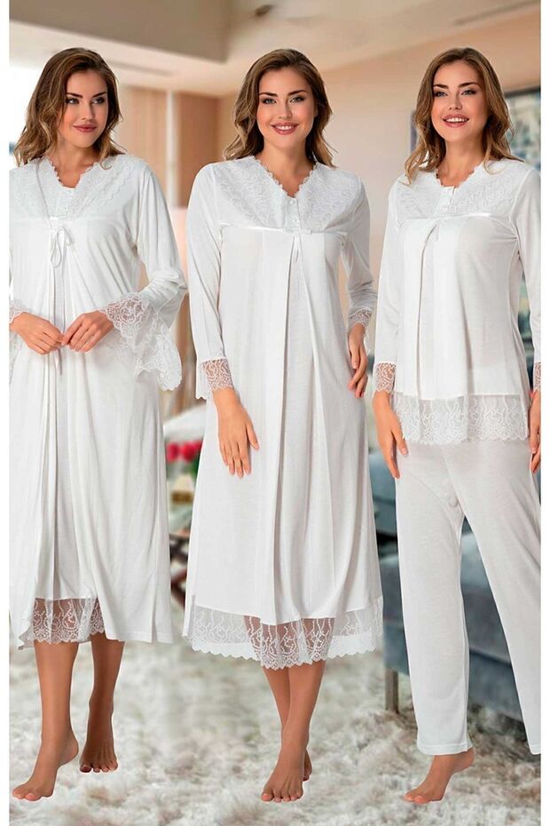 طقم الأمومة للحوامل إكرو 7046 - 1