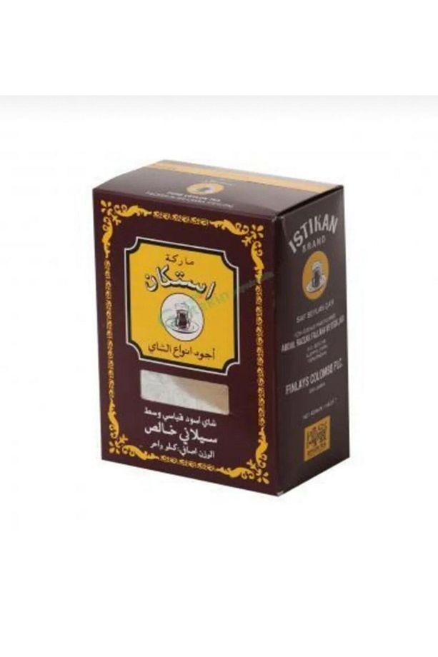 Istıkan Çay 1000gr Siyah Dökme Ithal Çay - 2