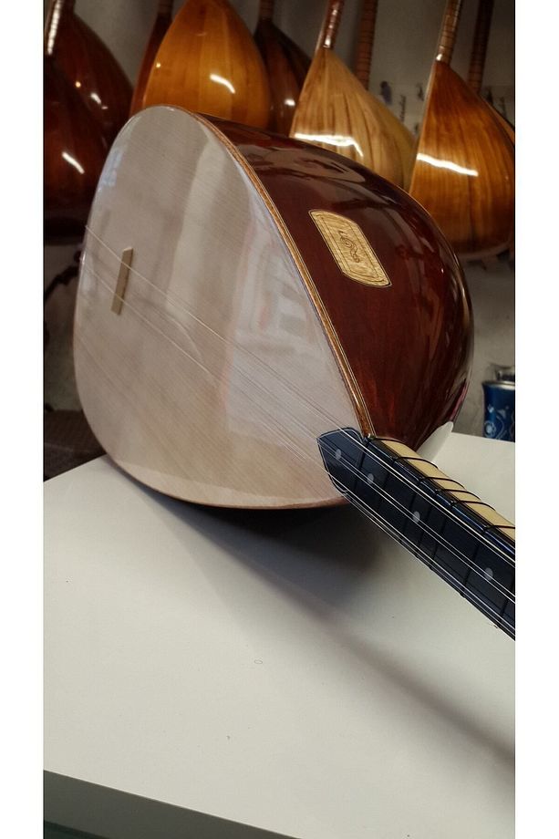 Profesyonel Kısa Sap Ardıç Bağlama - 1