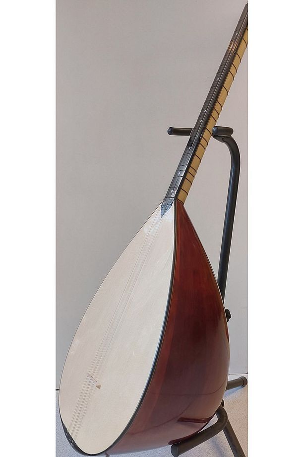 Profesyonel Kısa Sap Ardıç Bağlama - 3