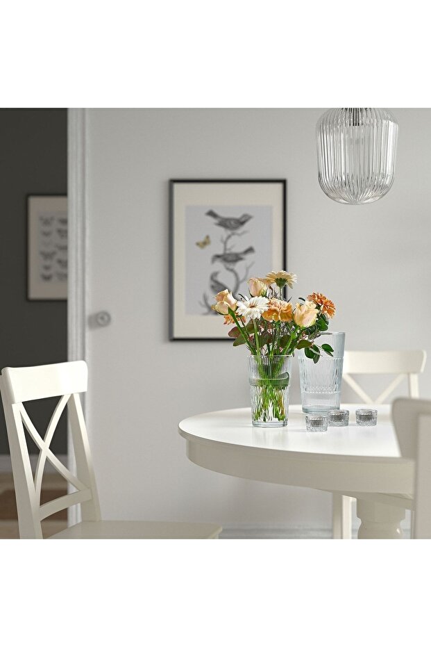 Smallspırea Vazo, Cam, 17 Cm - 1