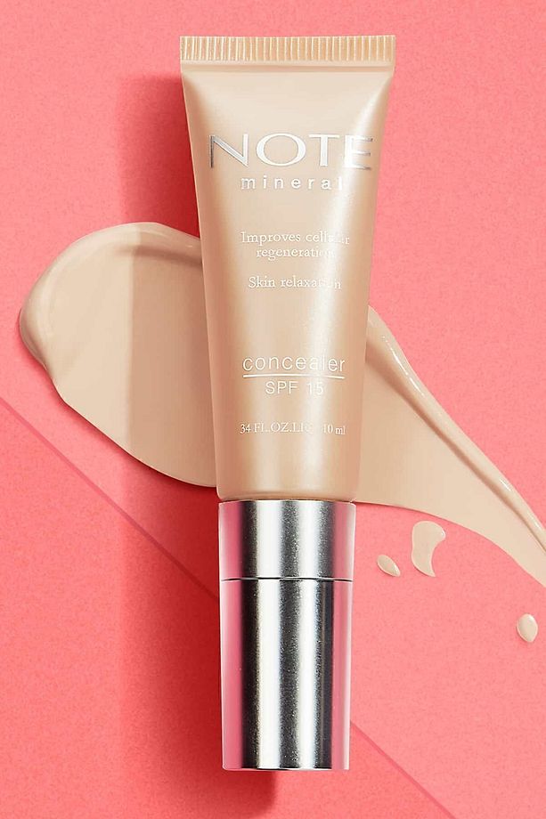 Mineral Concealer 202 Göz Altı Kapatıcısı & Real Look Maskara Makyaj Seti - 2