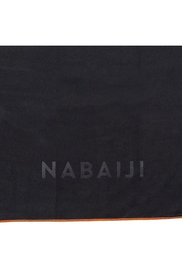 Nabaiji Mikrofiber Havlu - L - Koyu Gri - 80 X 130 Cm - 4