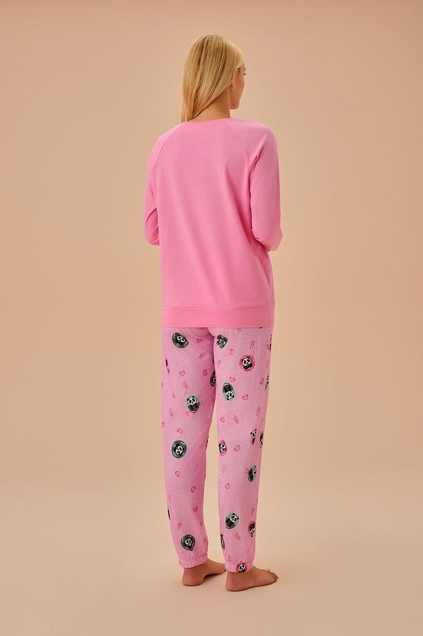 Panda Pijama Takımı - 4