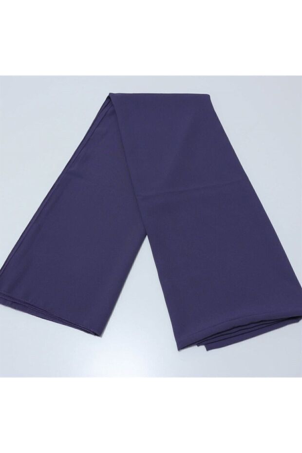 Mor Medine Ipeği Şal - 2