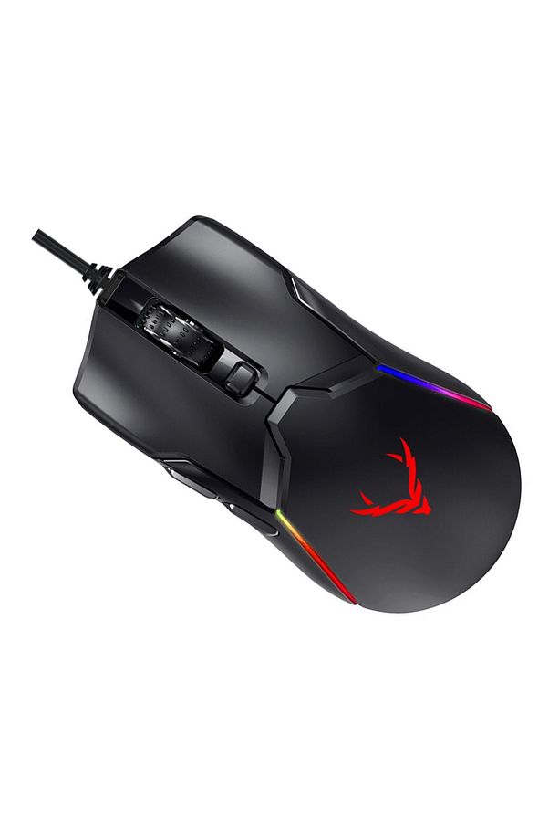 Night XR07 Siyah Rgb Gaming Mouse 12800 Dpı 8 Tuşlu Drag Click Makrolu - 2
