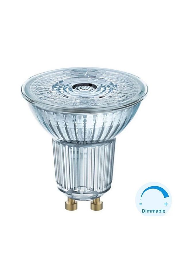 4.5w=50w Eşdeğer Dimlenebilir Gu10 2700 Kelvin Sarı Işık Parathom F Enerji 350 Lümen Spot Ampul - 6