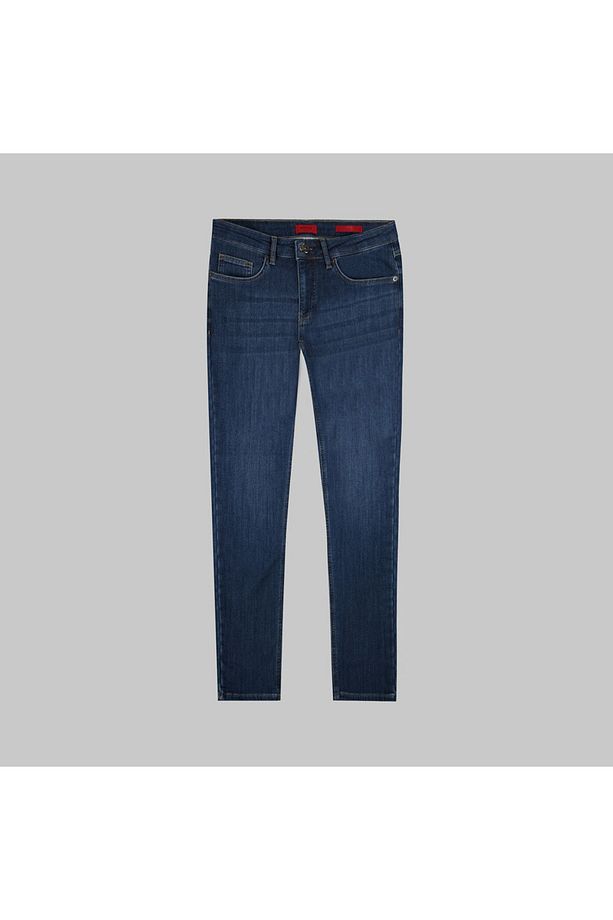 İNTERVİEW MİDAS MAVİ KOT PANTOLON - 1