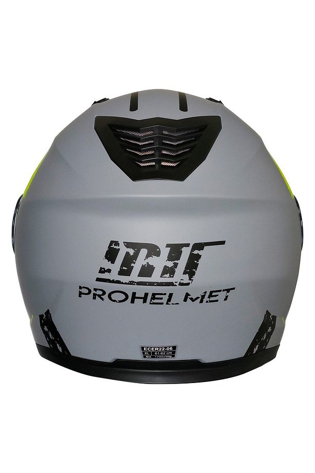 PROHELMET M-966 ÇENE AÇILIR KASK - 3