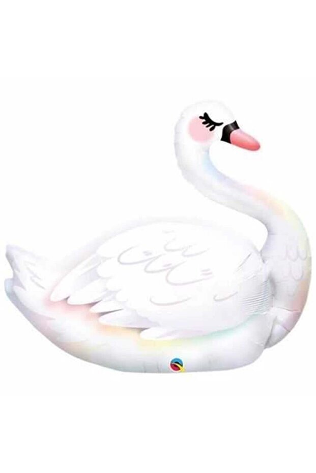 Swan Foil Balloon