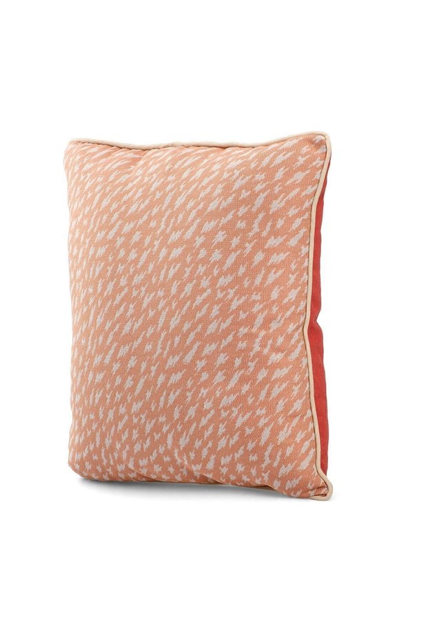 Special Design 43x43 Woven Throw Pillow Cover with Piping Hidden Zipper Decorative Living Room