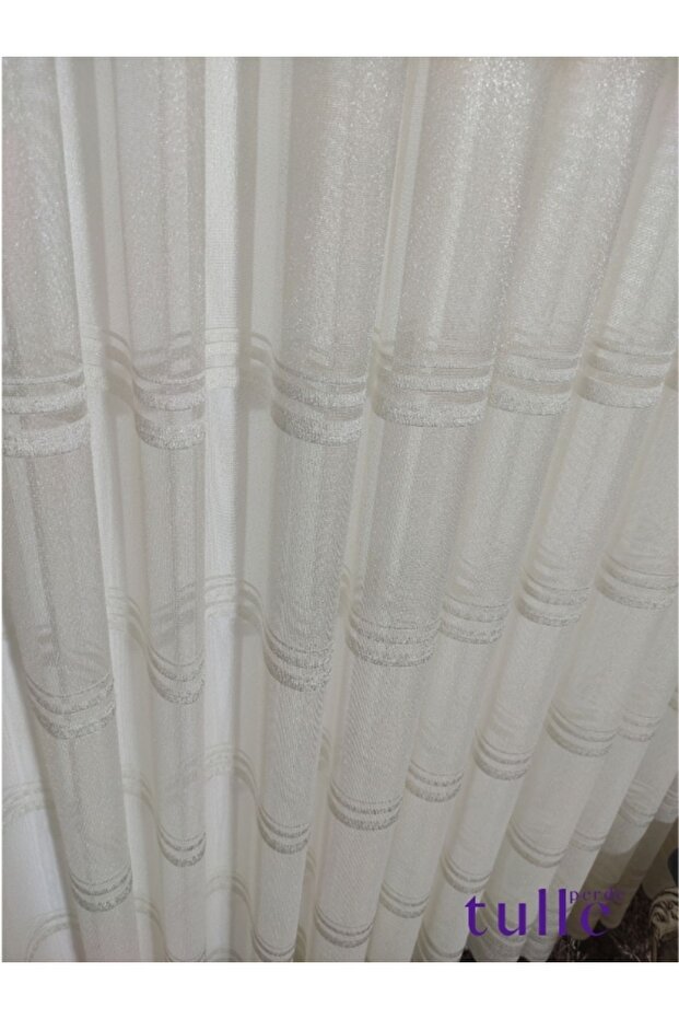 Nazende Bantlı Örme Jakar - 5