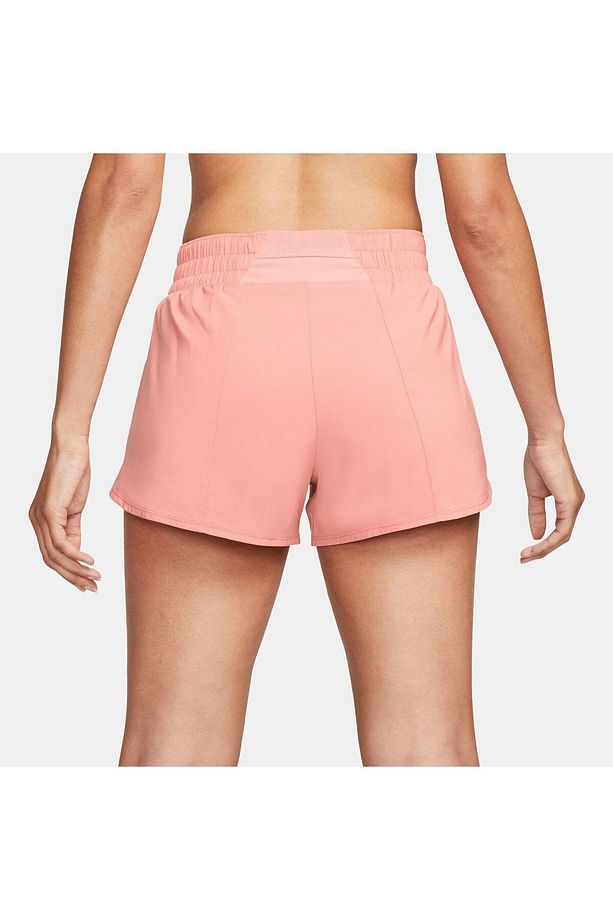Dri-FIT One Swoosh Normal Belli Slip Astarlı Kadın Koşu Şort FB4928-618 - 4