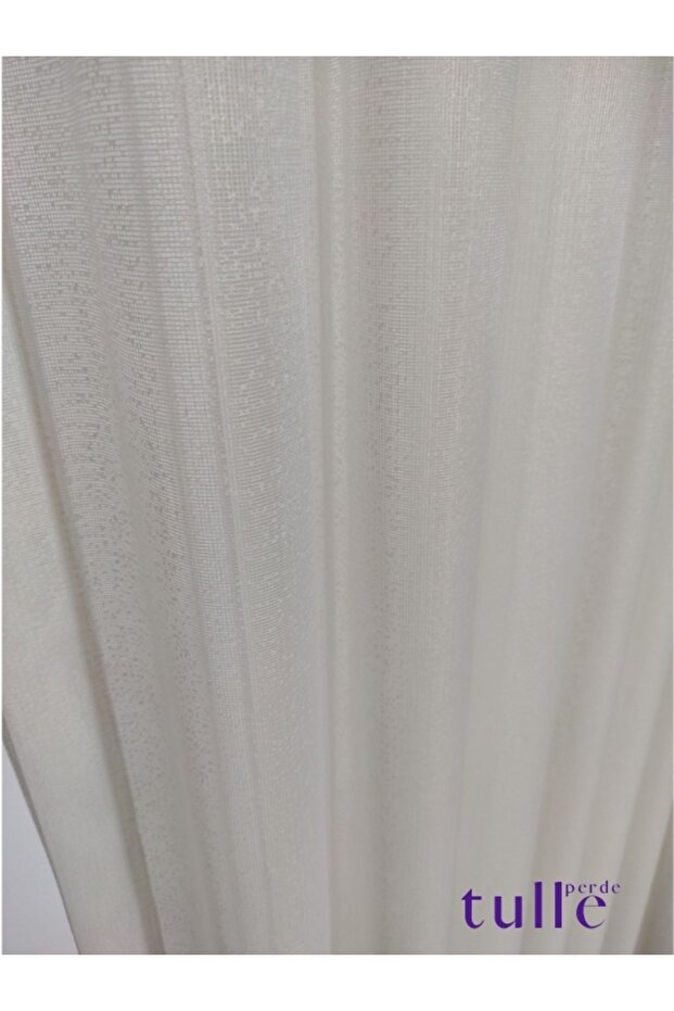 Perde Tül Sare Örme Tül - 8