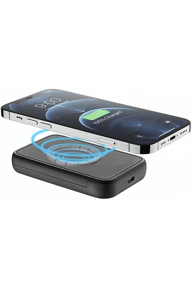 Cellularlıne Magsafe 5.000mah 15w Kablosuz Hızlı Şarj Powerbank - 1