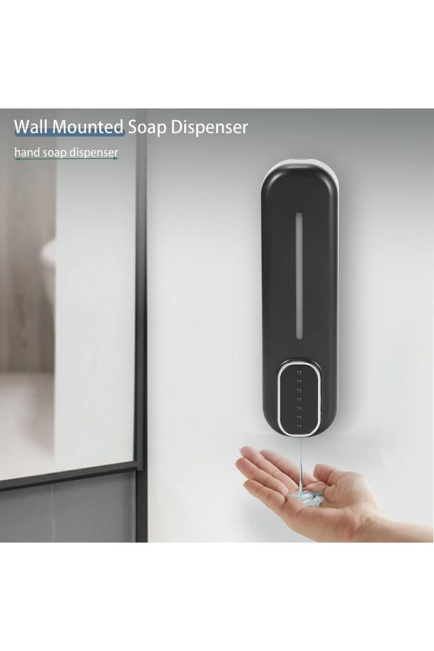 1 ADET  350 ML Duş Şampuan Dispenseri, Doldurulabilir Şampuan ve Saç Kremi Şişeleri - 1