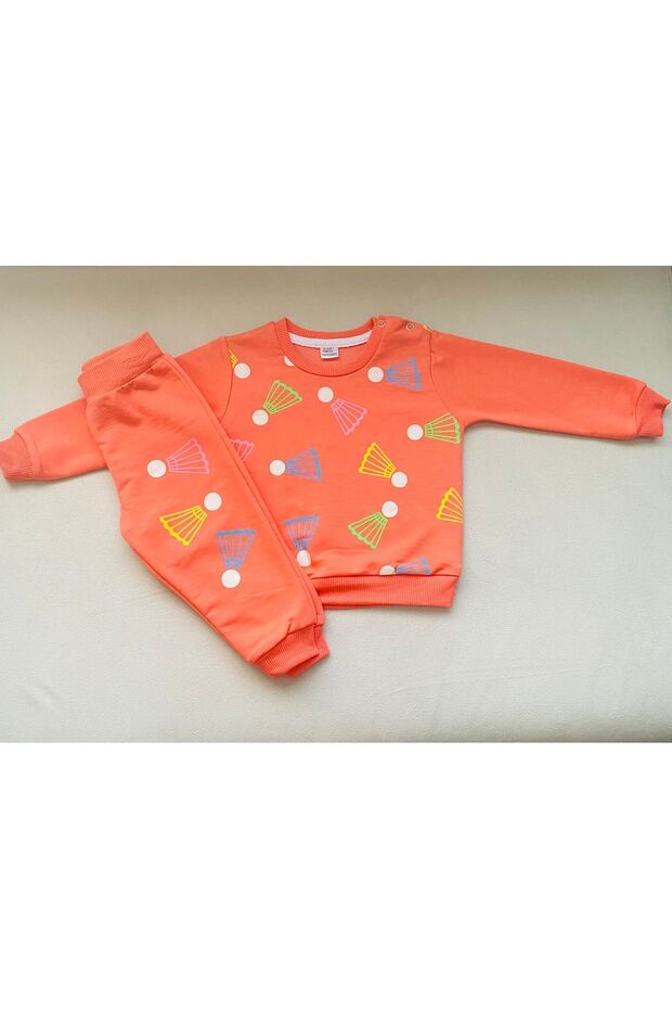 Girl's Clothing Set of 2 100% Cotton, Long Sleeve, Seasonal